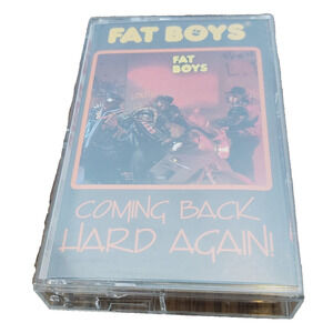 Fat Boys - Coming Back Hard Again (Cassette Tape 1988) Hip Hop